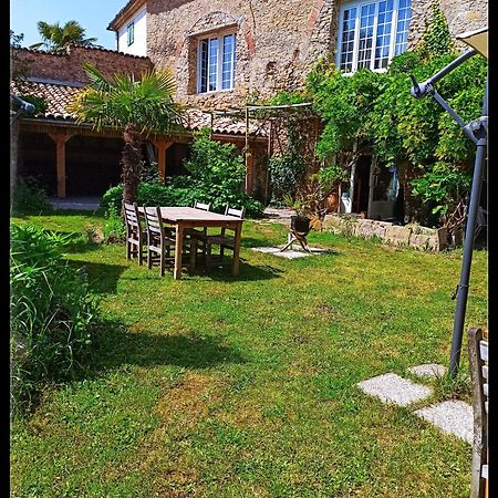 Bed and Breakfast Le Dinanga Léran Exteriér fotografie