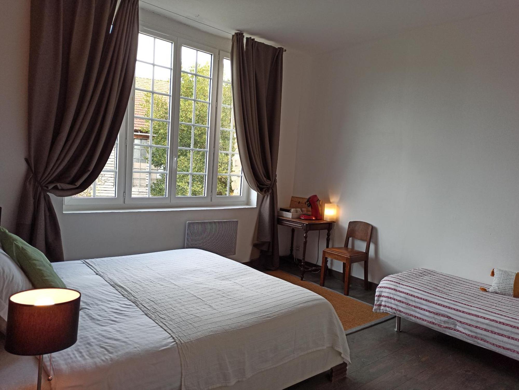 Bed and Breakfast Le Dinanga Léran Exteriér fotografie