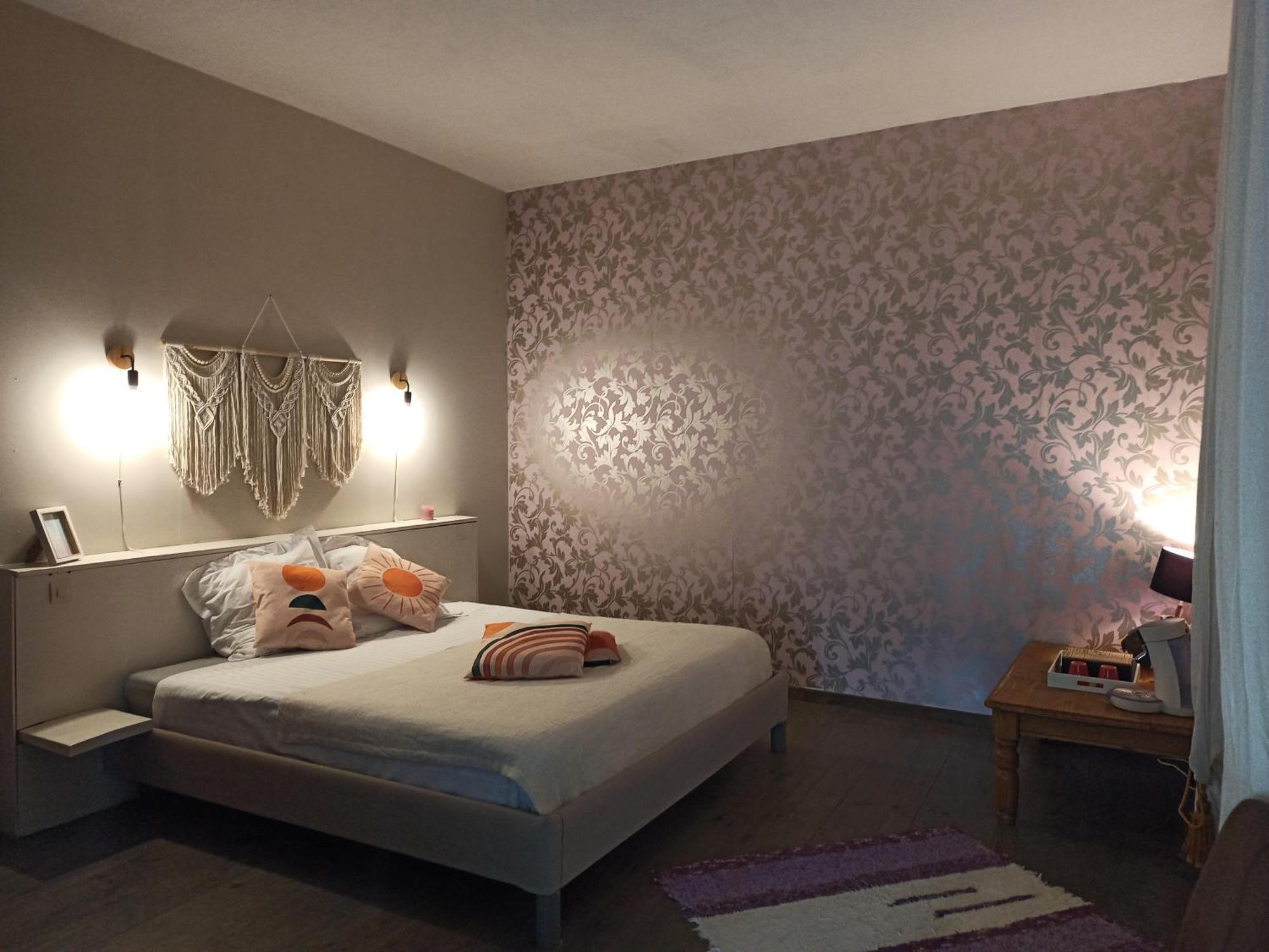 Bed and Breakfast Le Dinanga Léran Exteriér fotografie
