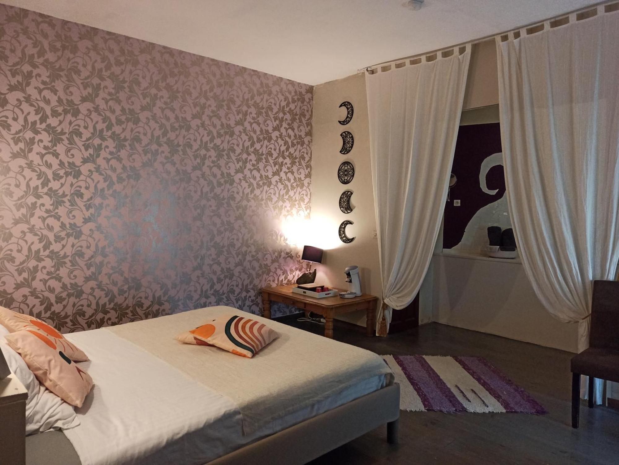 Bed and Breakfast Le Dinanga Léran Exteriér fotografie