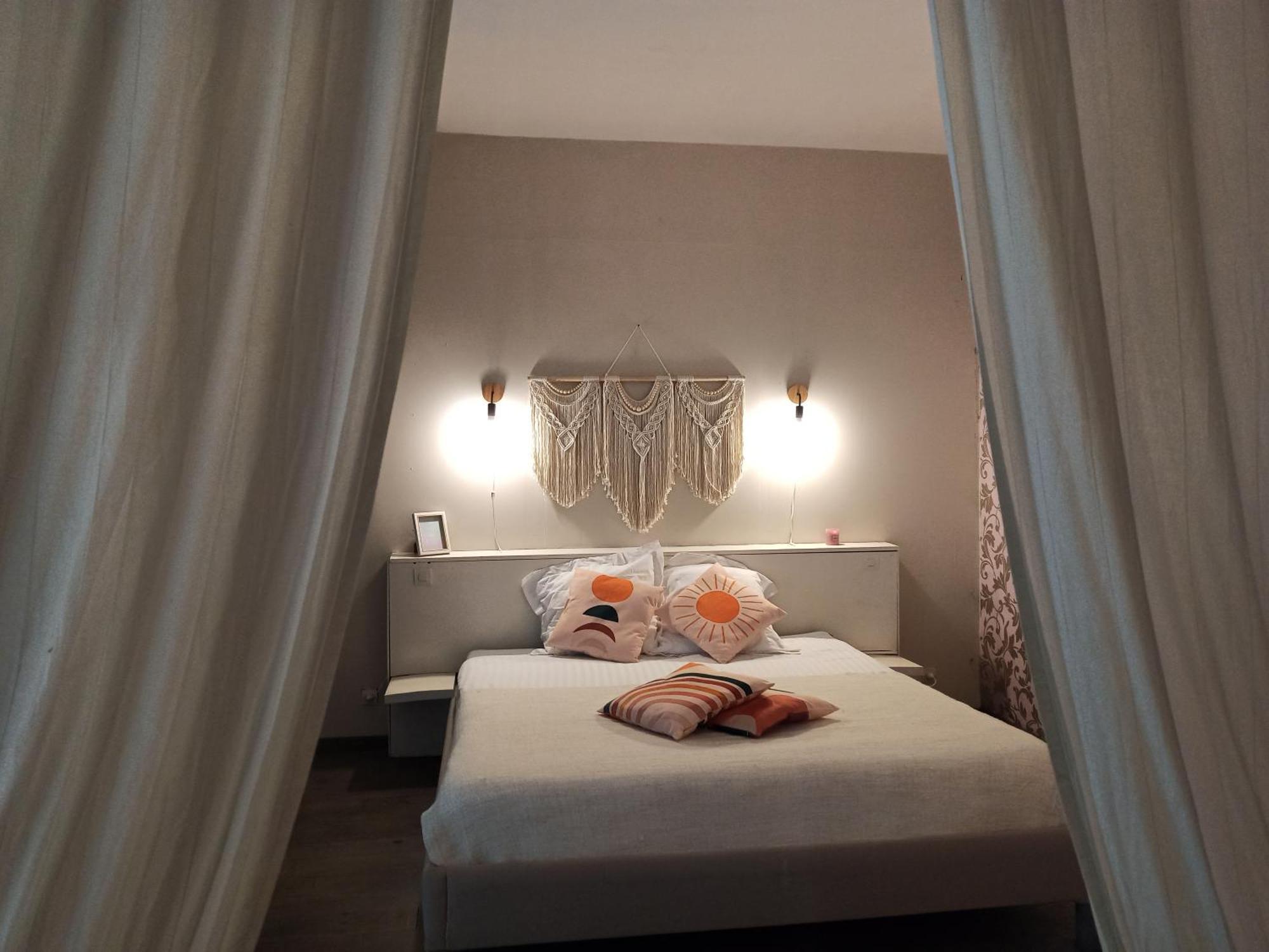Bed and Breakfast Le Dinanga Léran Exteriér fotografie
