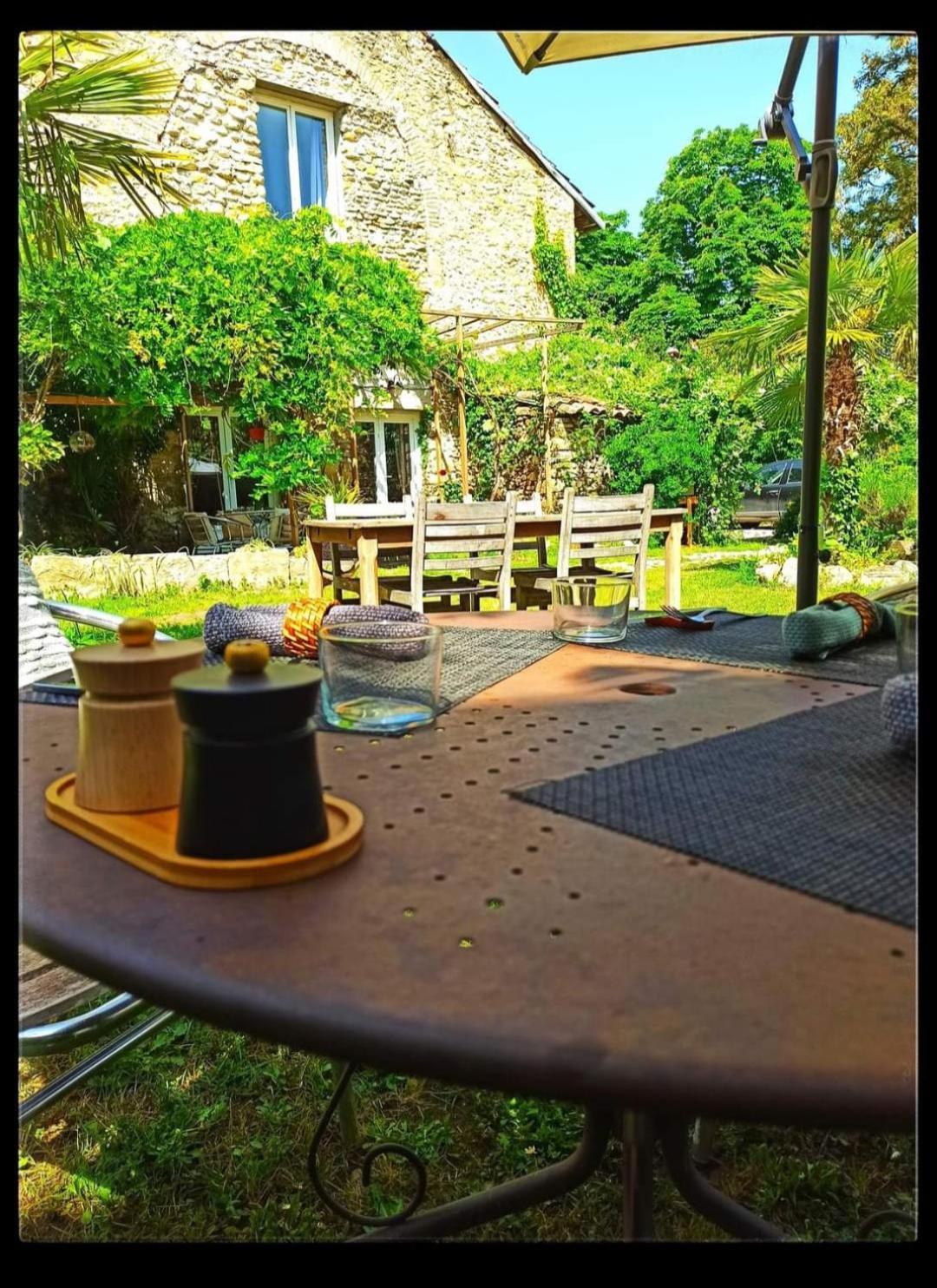 Bed and Breakfast Le Dinanga Léran Exteriér fotografie