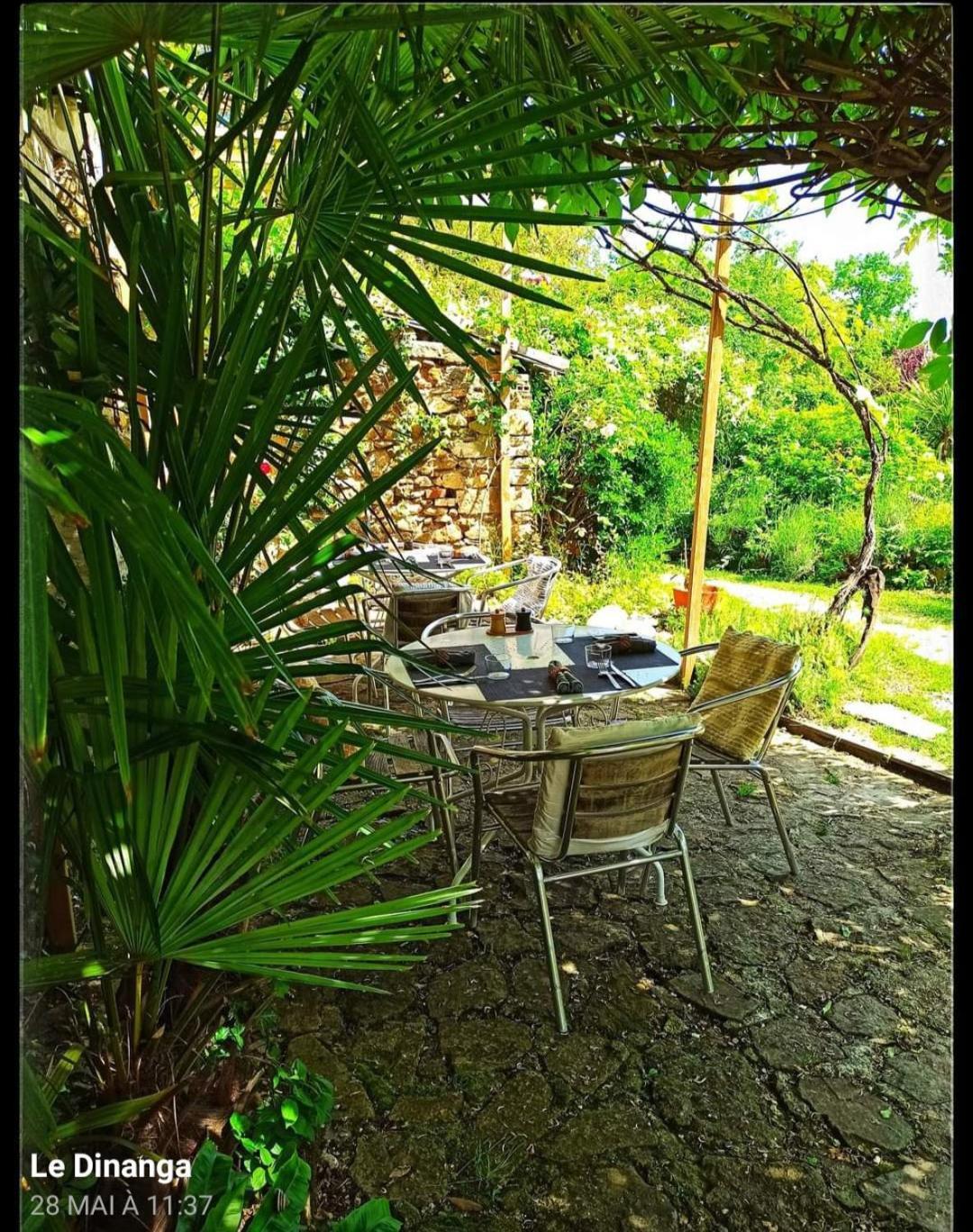 Bed and Breakfast Le Dinanga Léran Exteriér fotografie